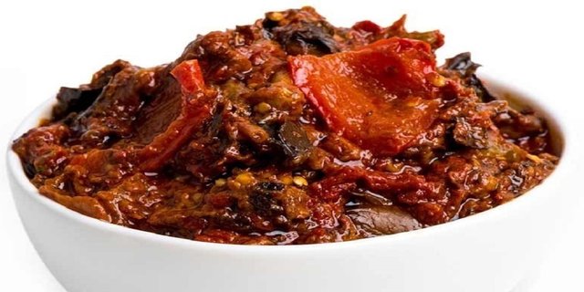 Spanish Eggplant