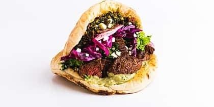 Steak Pita