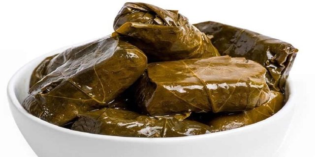 Stuffed Grape Leaves