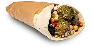 Turkish Meatballs Laffa