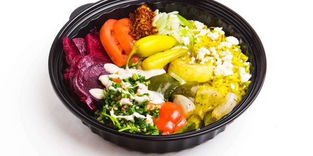 Vegetarian Bowl
