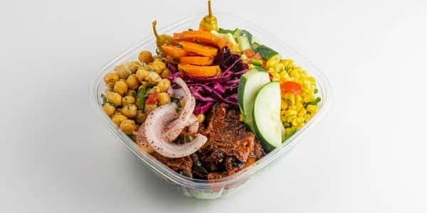 Vegetarian Greens Bowl