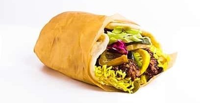 Vegetarian Laffa