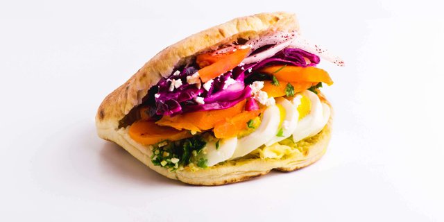 Vegetarian Pita