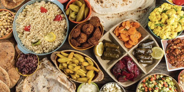 Vegetarian Platter Plus