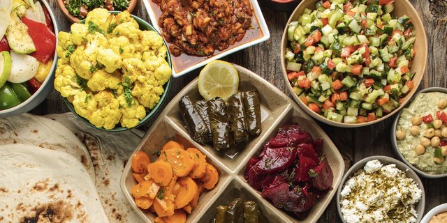 Vegetarian Platter