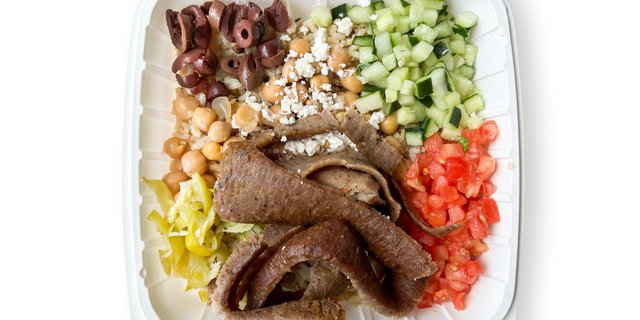 Greek Rice Bowl Boxed Lunch