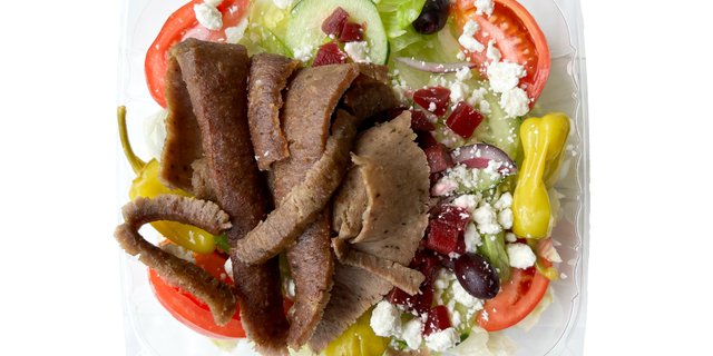 Greek Salad Boxed Lunch