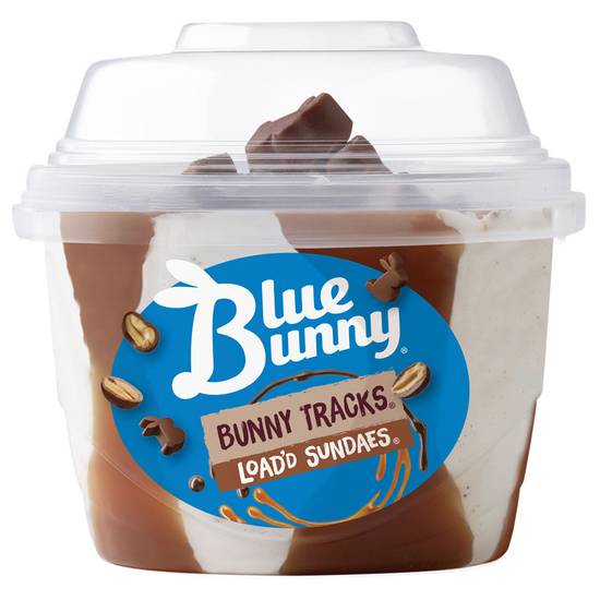 Blue Bunny Bunny Tracks Loaded Sundae (5.5oz)