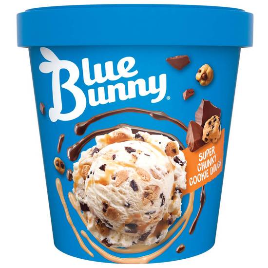 Blue Bunny Super Chunky Cookie Dough (14 oz)