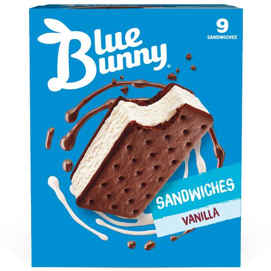 Blue Bunny Vanilla Sandwiches (8 ct.)