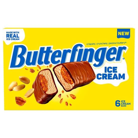 Butterfinger Ice Cream Candy Bar (6 ct.)