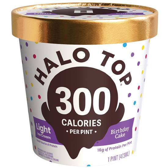 Halo Top Birthday Cake (16 oz)