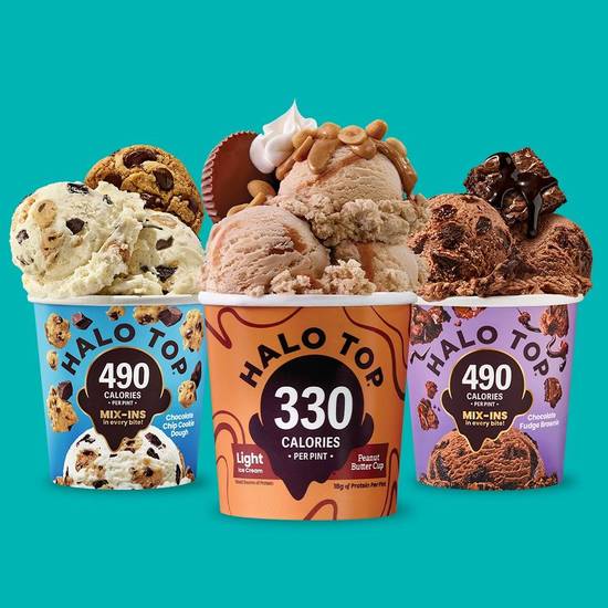 Halo Top Pint Bundle