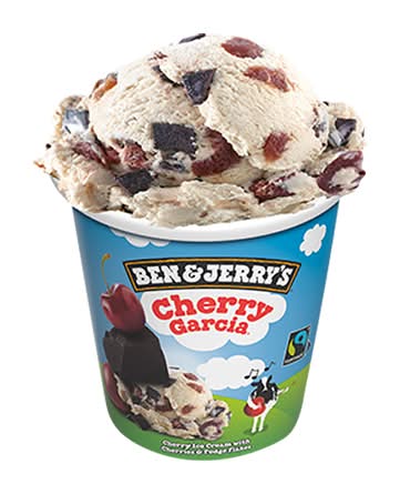 Ben and Jerry's Ice Cream, Cherry Garcia (473 ml)