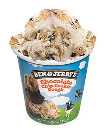 Ben and Jerry's Ice Cream, Chocolate Chip Cookie Dough (473 ml)
