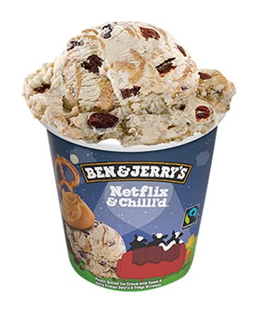 Ben and Jerry's Netflix and Chill'd 473mL