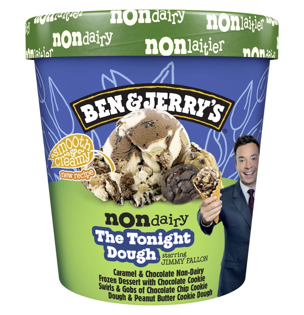 Ben and Jerry's Non Dairy Ice Cream, The Tonight Dough (473 ml)