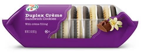 7-Select Sandwich Cookies, Duplex Creme (3.5 oz)