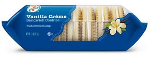 7-Select Sandwich Cookies, Vanilla Crème (3.5 oz)