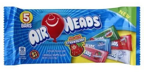 Airheads 5 Bar Pack 2.75oz