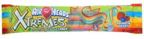 Airheads Xtremes Sour Belts 2oz