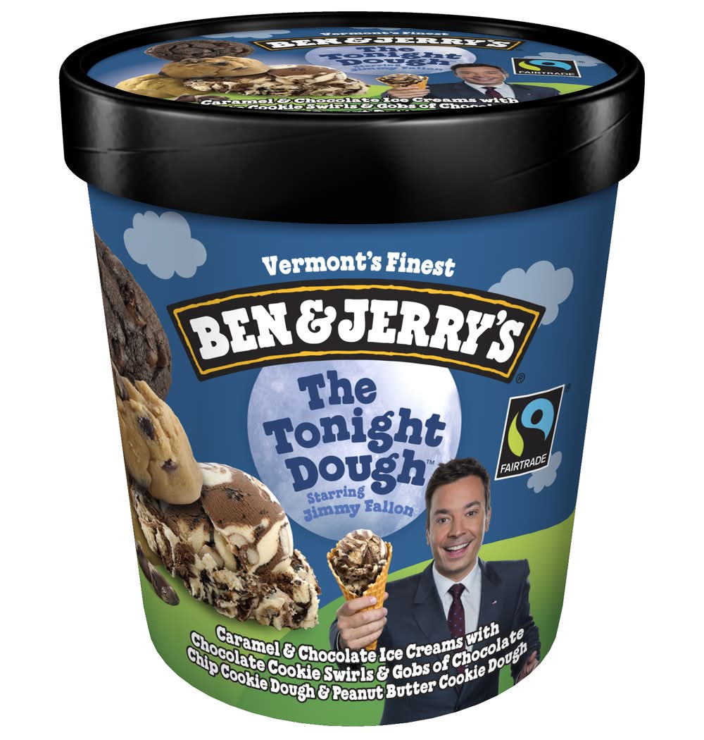 Ben and Jerry's Vermont's Finest Ice Cream, The Tonight Dough (473 ml) (Ben & Jerry's)
