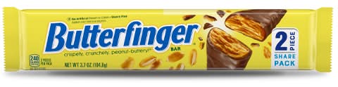 Butterfinger, Share Size Bars, 3.7oz