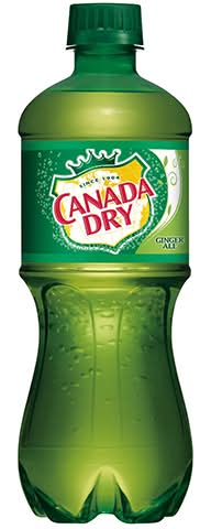 Canada Dry Ginger Ale (20 fl oz)