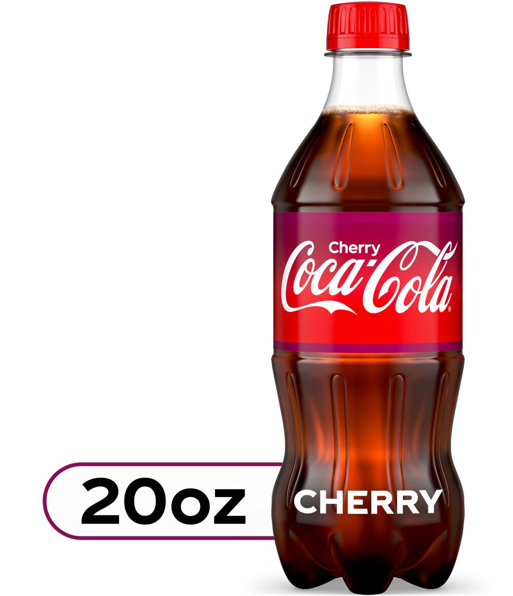 Coca-Cola Original Soda, Cherry (20 fl oz)