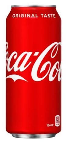 Coca-Cola Original Taste Soda (16 oz)