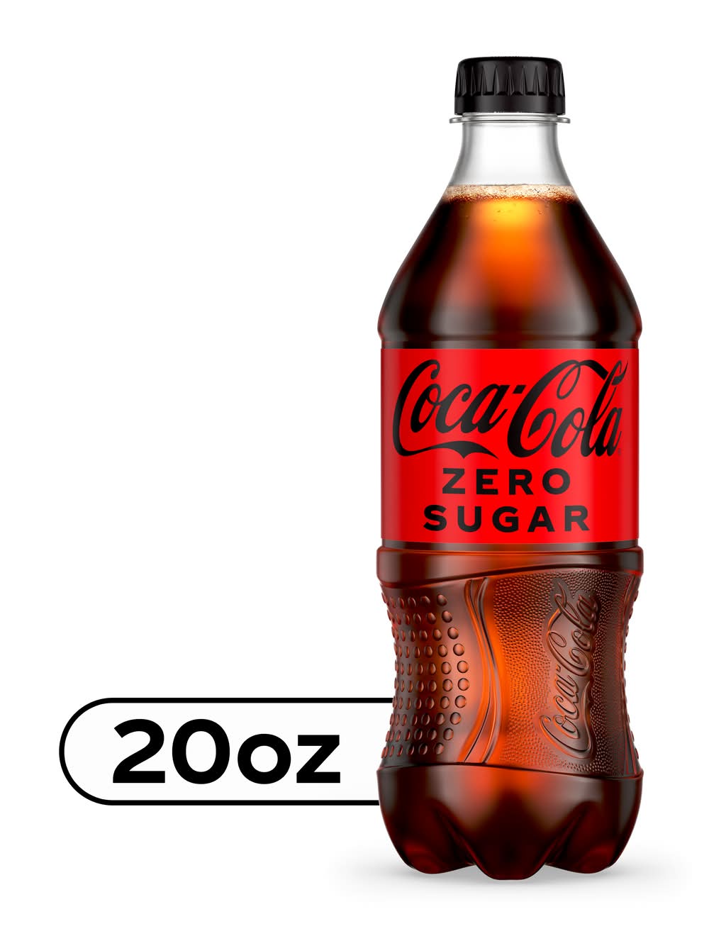 Coca-Cola Zero Sugar Soda (20 fl oz)