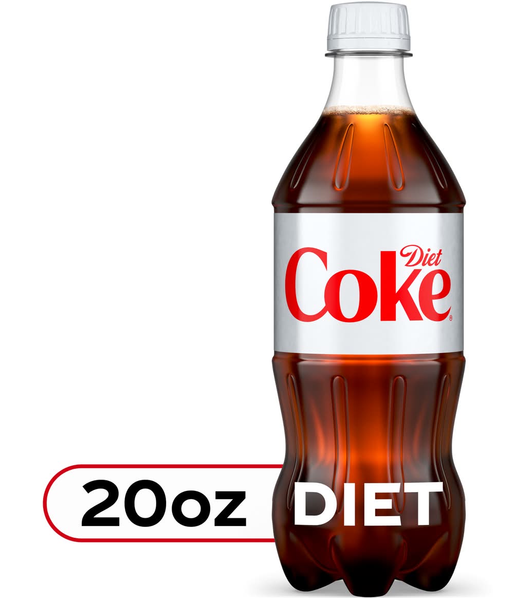 Diet Coke Soda Soft Drink (20 fl oz)