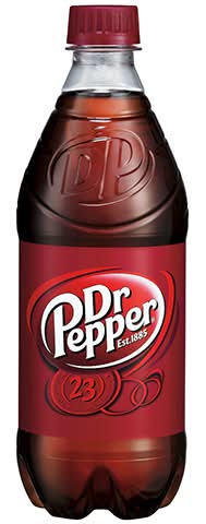 Dr Pepper 20oz