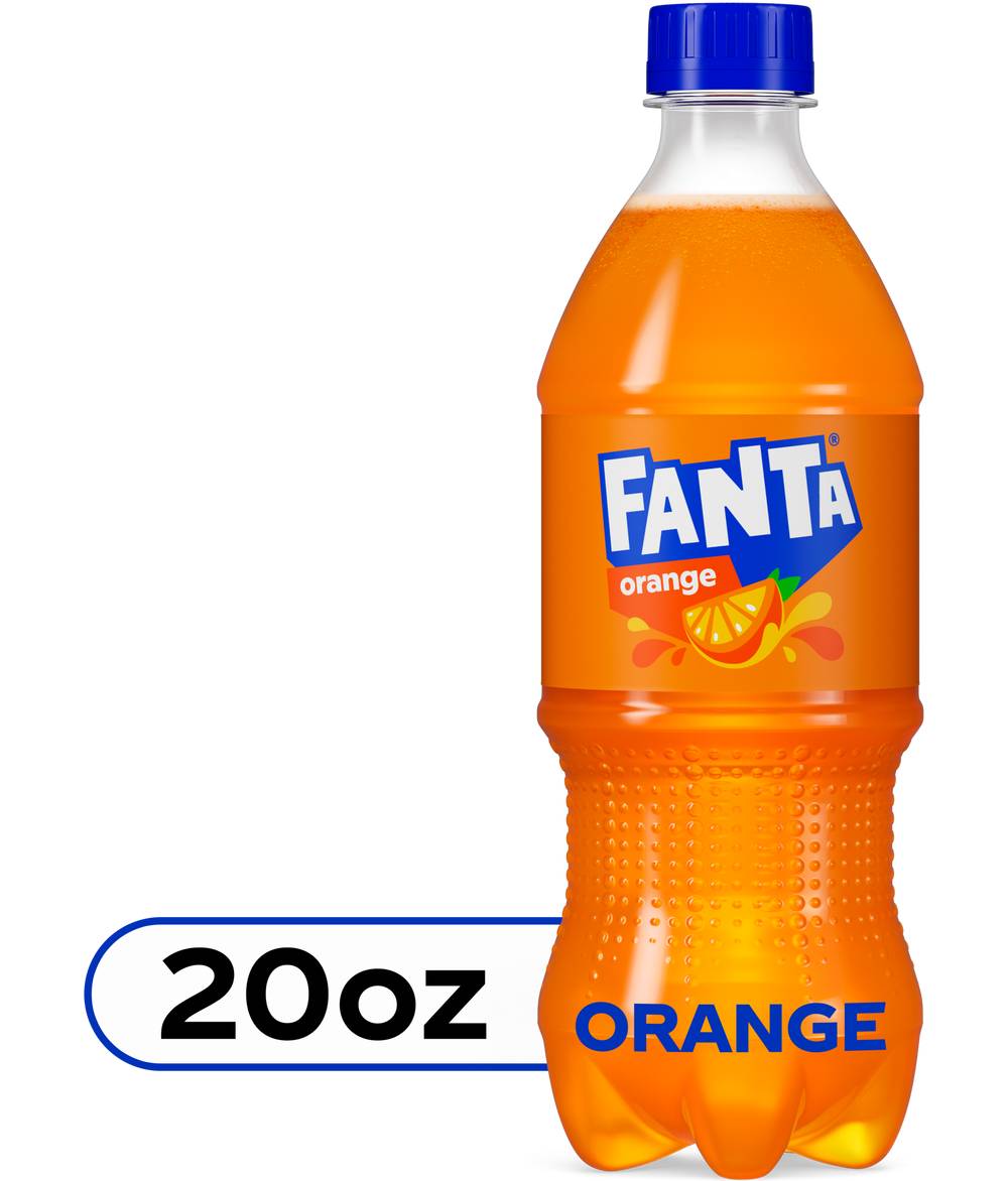 Fanta Soda Drink, Orange (20 fl oz)
