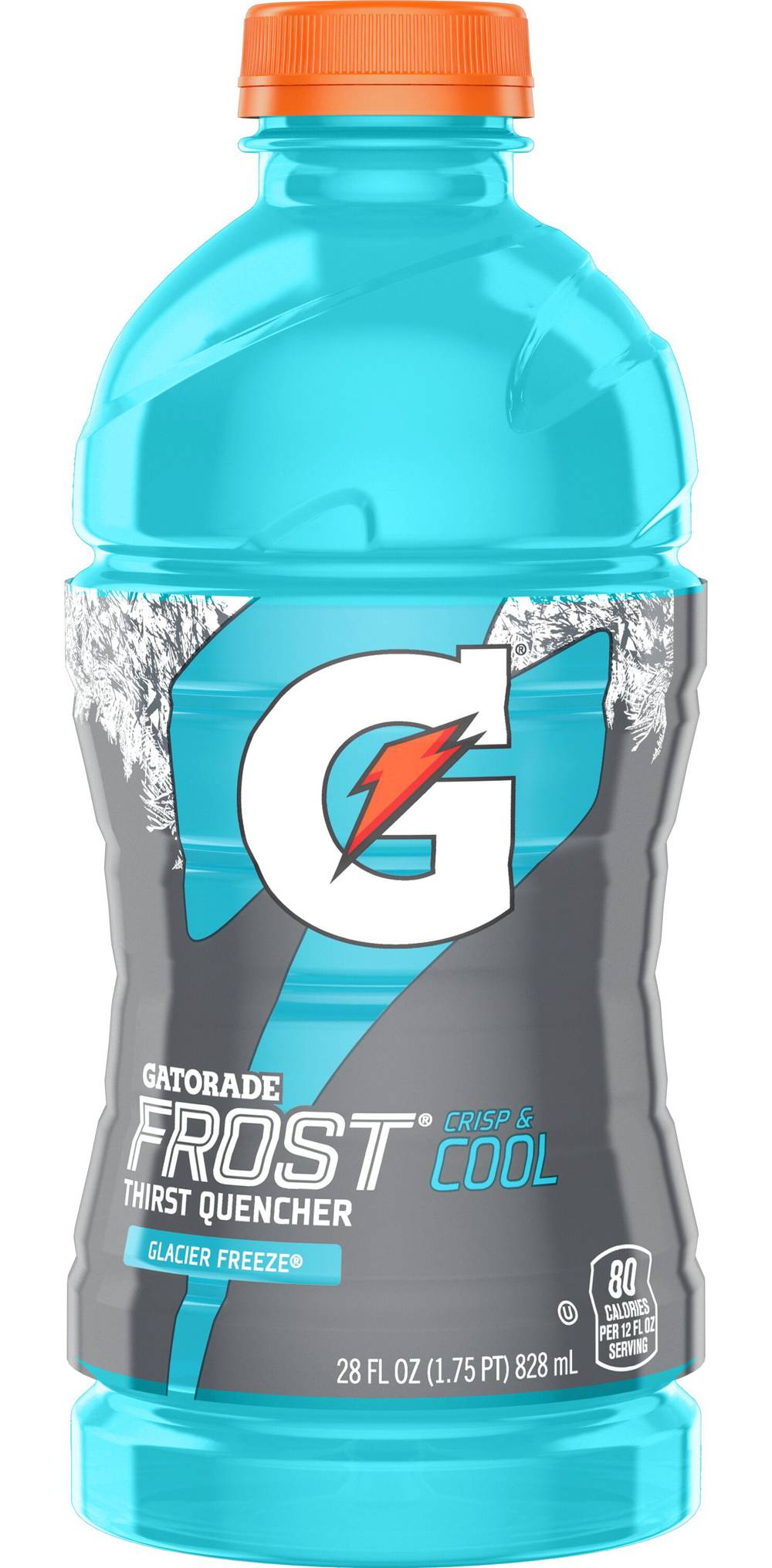 Gatorade Frost Thirst Quencher Sports Drink, Glacier Freeze (28 fl oz)