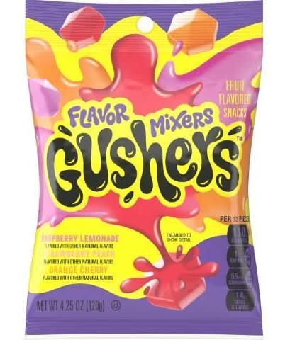 Gushers Flavor Mixers 4.25oz