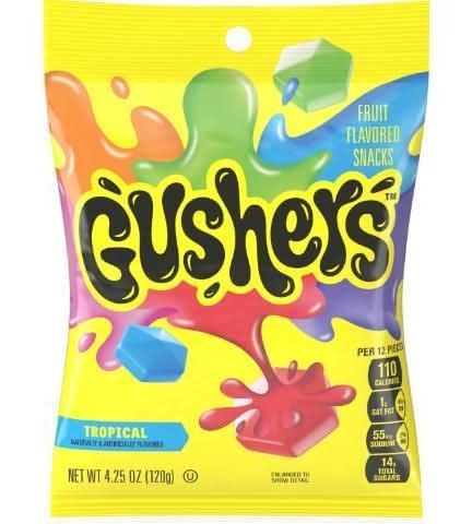 Gushers Tropical 4.25oz