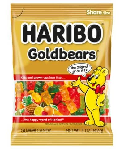 Haribo Gold Gummy Bears 5oz