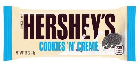 Hershey's Cookies N Crème 1.55oz