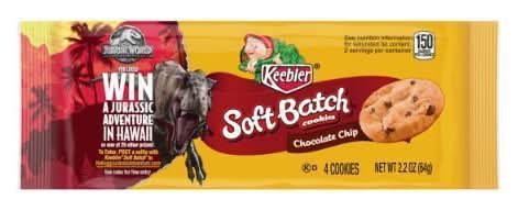 Keebler Soft Batch Chocolate Chip Cookies 2.2oz