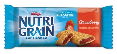 Kellogg's Nutri Grain Strawberry 1.3oz