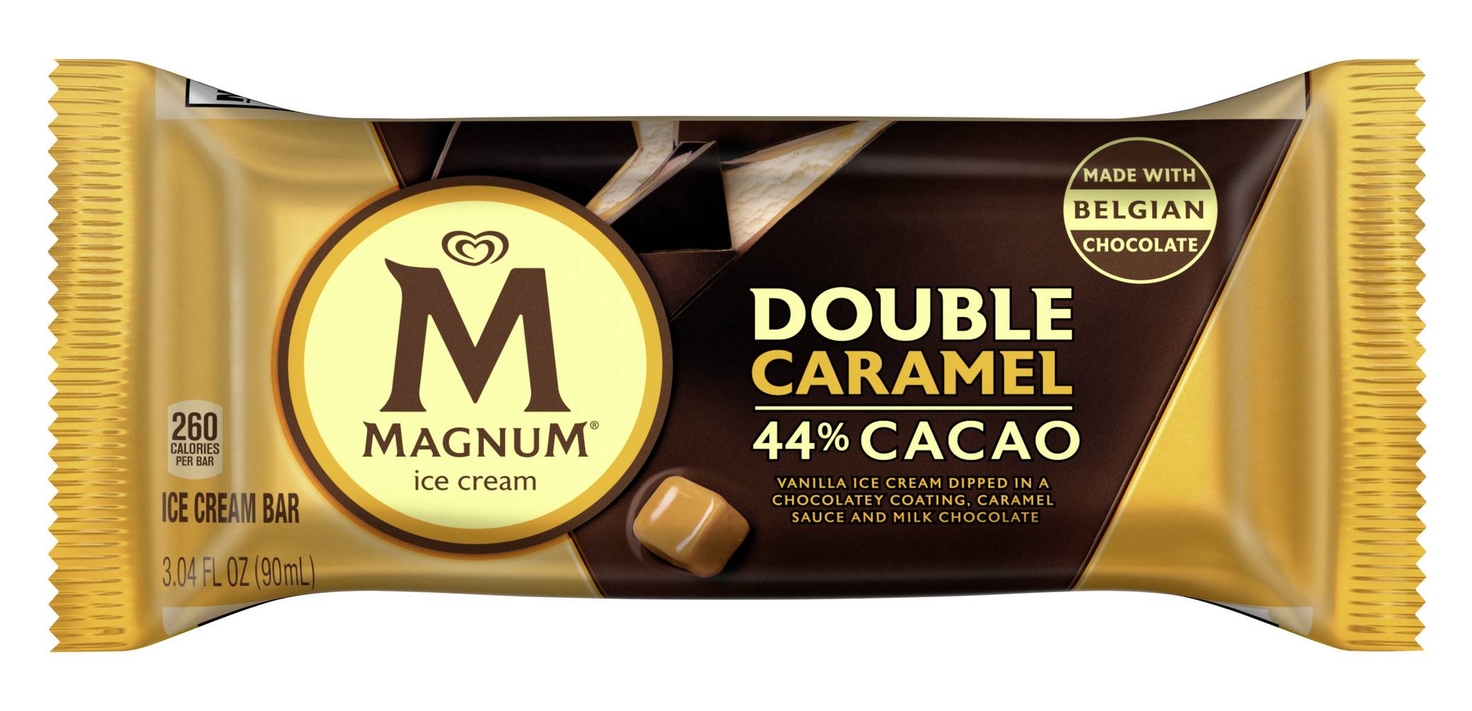 Magnum Ice Cream Bar, Double Caramel (3.04 fl oz)