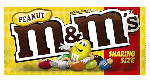 MandM's Peanut Sharing Size 3.27oz