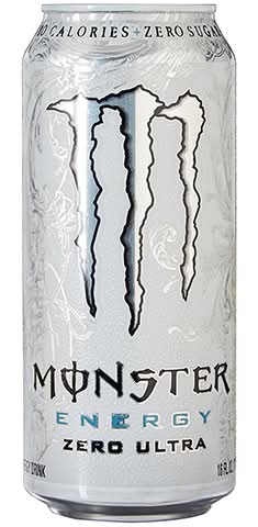 Monster Energy Zero Ultra 16oz