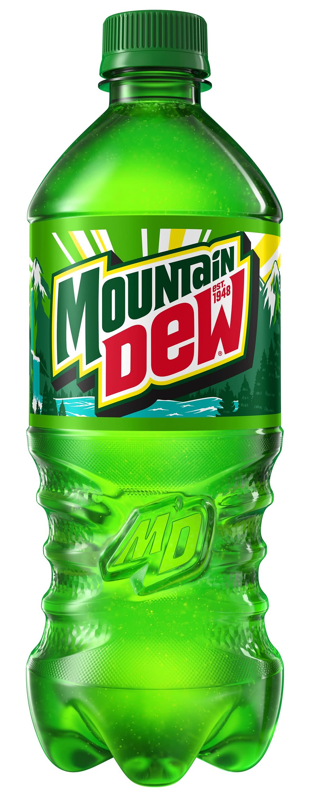 Mountain Dew Soda (20 fl oz)