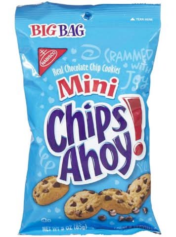 Nabisco Chips Ahoy Mini Big Bag 3oz