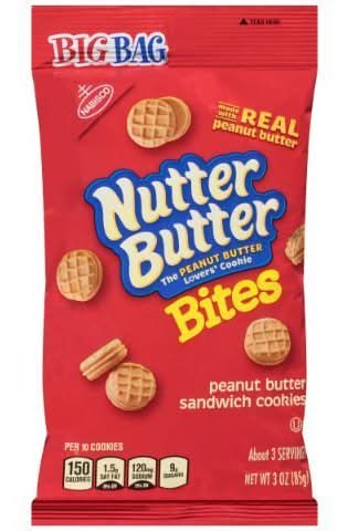 Nabisco Nutter Butter Big Bag 3oz
