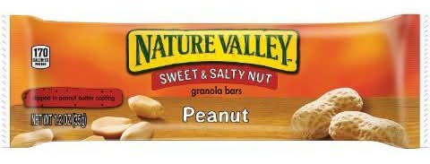 Nature Valley Sweet and Salty Peanut Granola 1.2oz