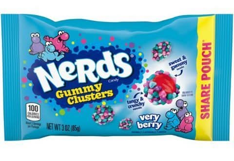 NERDS Gummy Cluster Very Berry Share Size 3oz